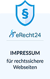 eRecht24 Impressum für rechtsichere Webseiten